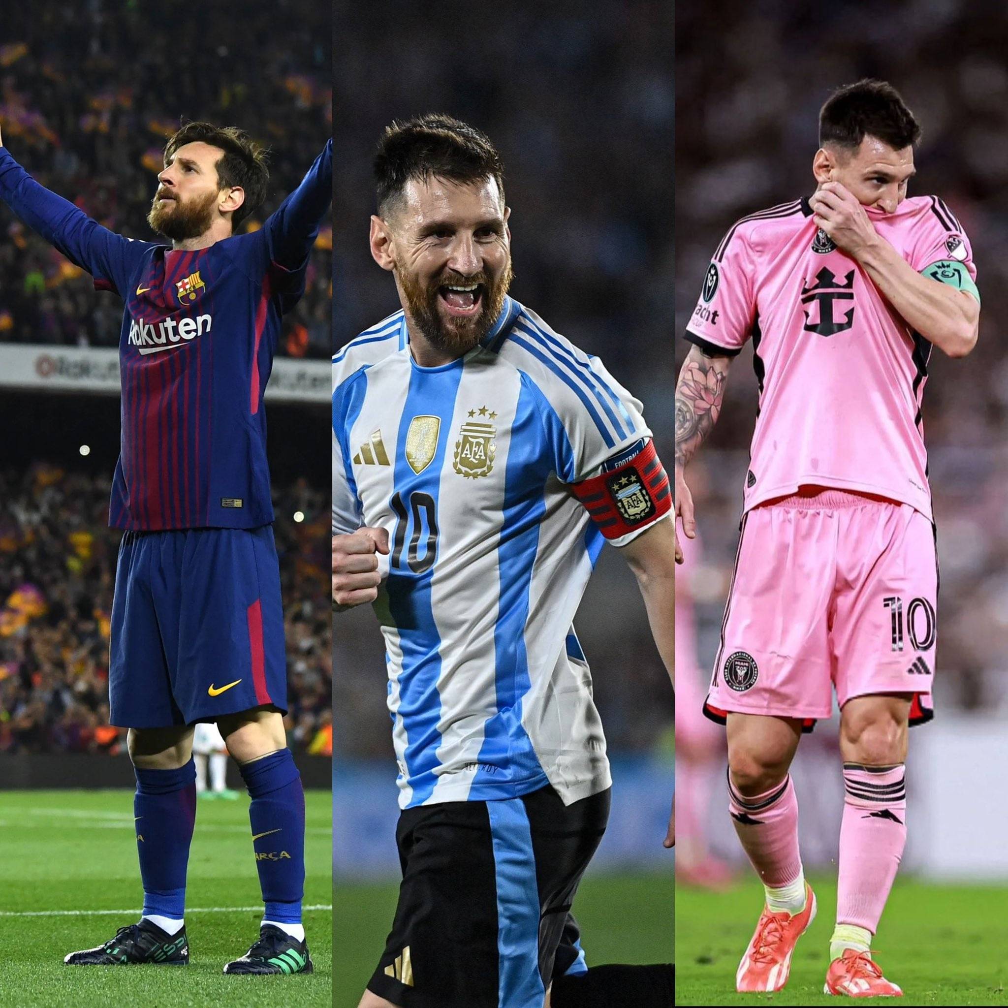 梅西领衔南美球队争夺国际荣誉 梅西领衔南美球队争夺国际荣誉