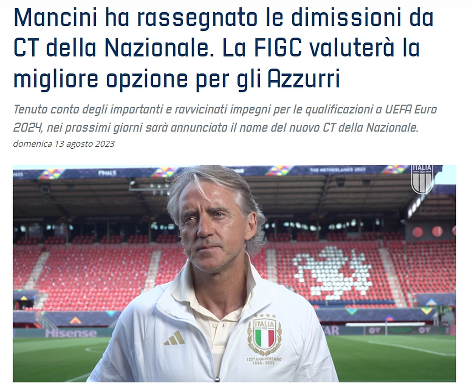 关于意甲球队连续三场失利,主帅或将下课的信息 关于意甲球队连续三场失利,主帅或将下课的信息