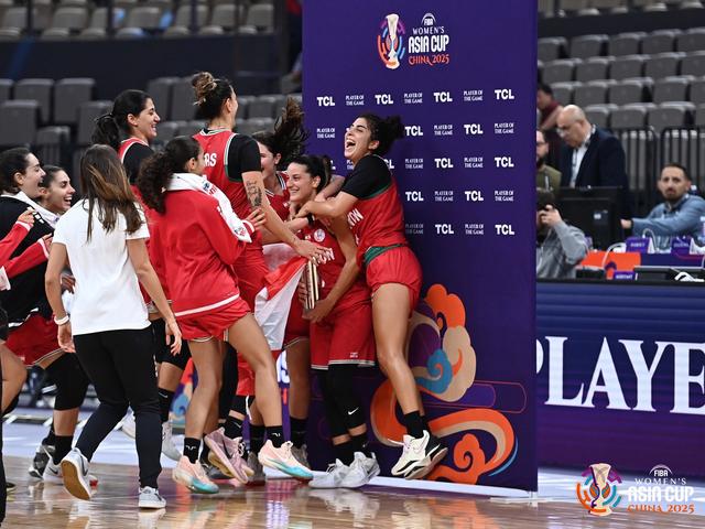 包含亚洲杯篮球赛:黎巴嫩队惊艳表现连胜晋级的词条 包含亚洲杯篮球赛:黎巴嫩队惊艳表现连胜晋级的词条