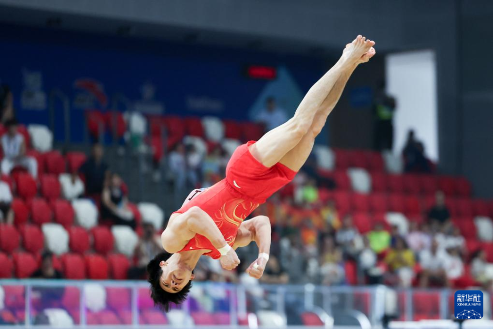 关于体操冠军多项荣誉加冕,技艺展现无限魅力的信息 关于体操冠军多项荣誉加冕,技艺展现无限魅力的信息