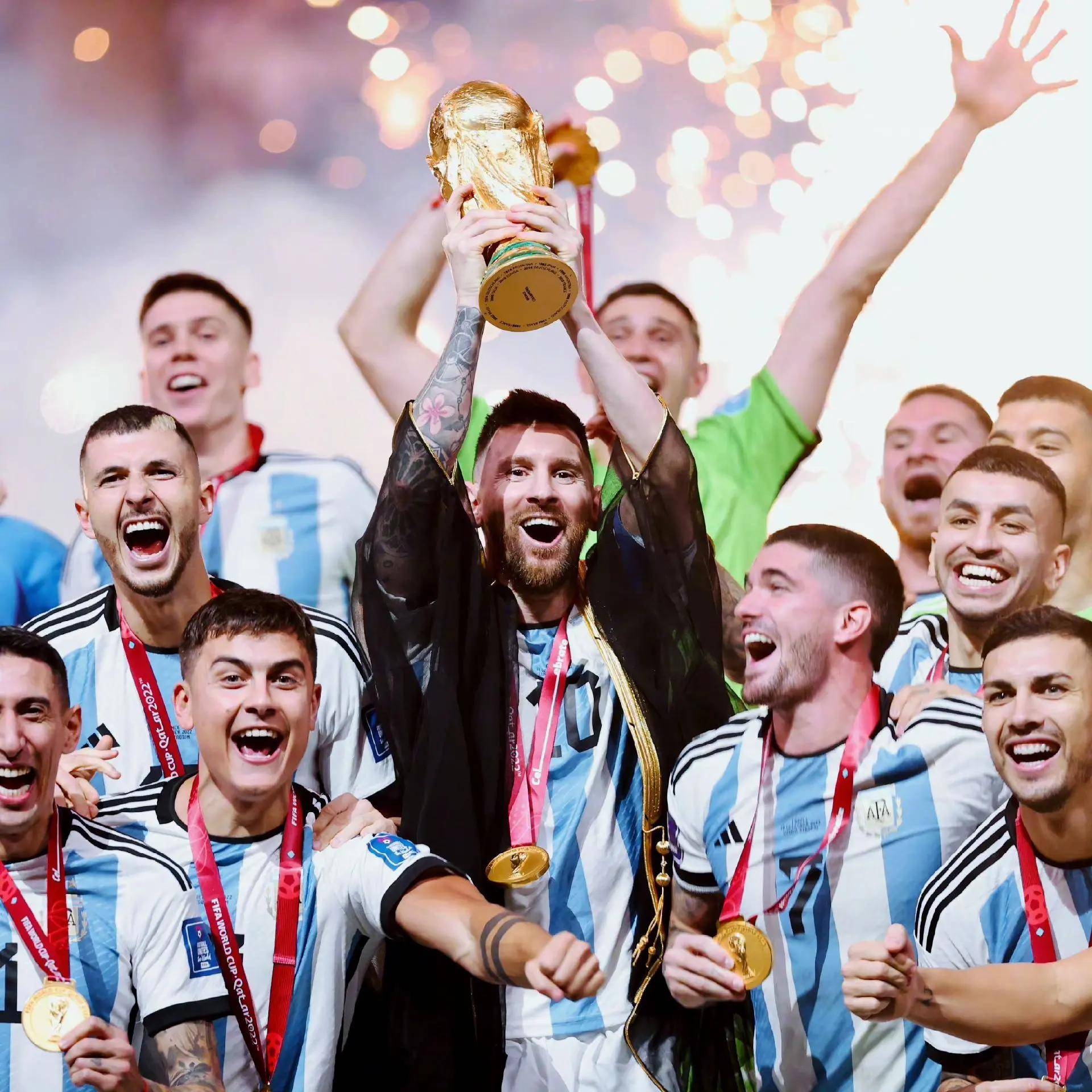 阿根廷女足队员获得最佳射手奖 阿根廷女足队员获得最佳射手奖